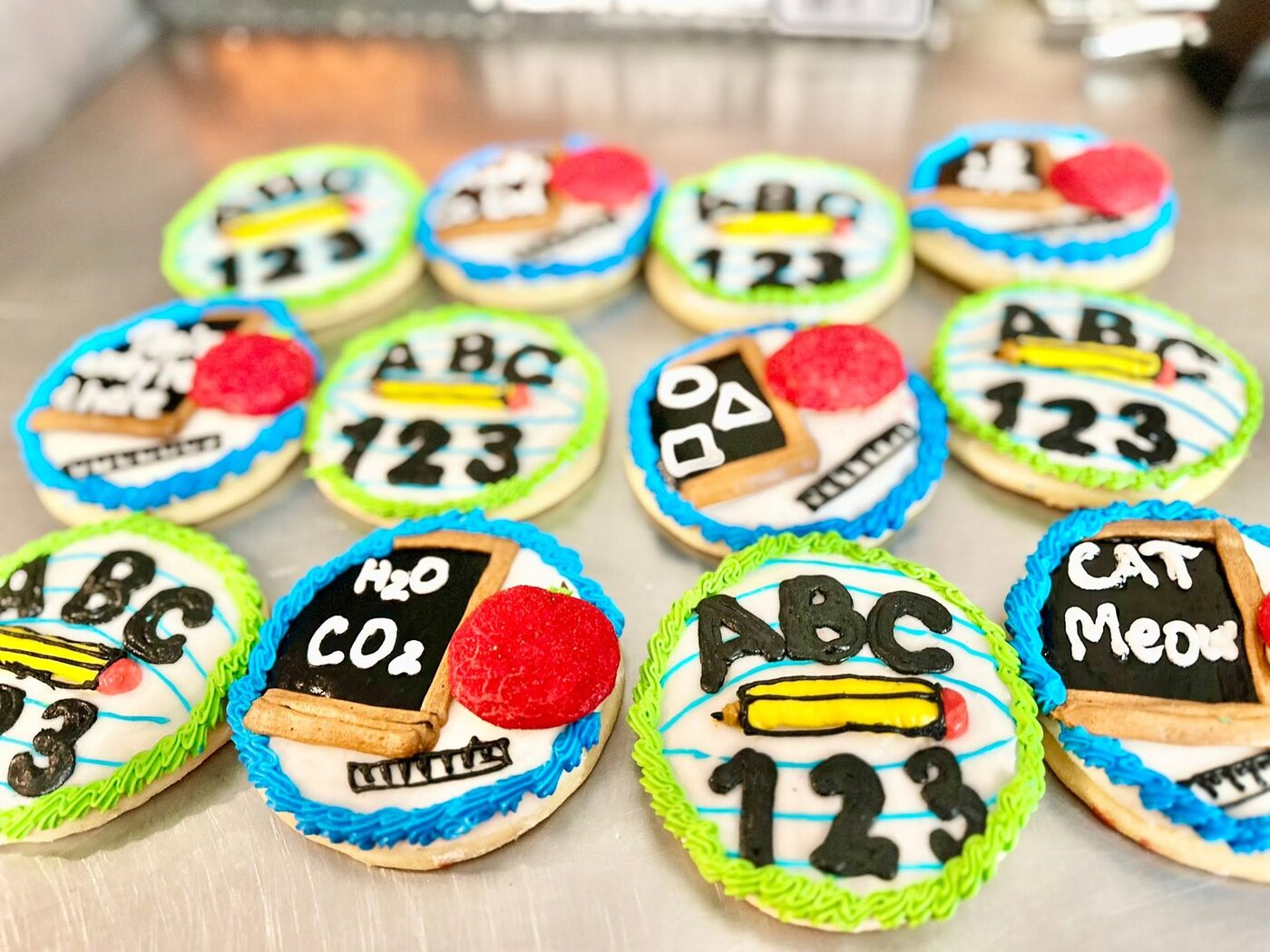 Cupcake display